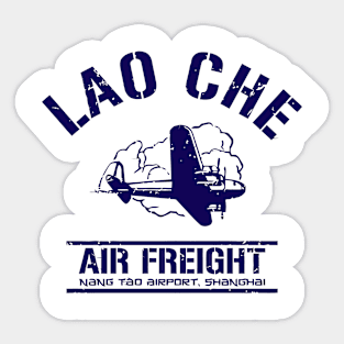 Lao Che Air Freight Sticker